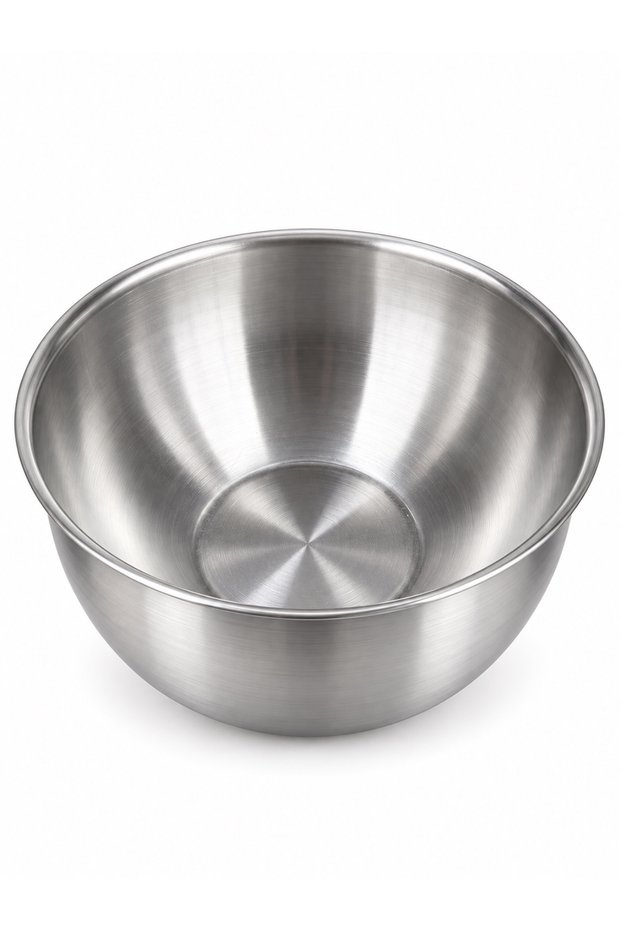 Stainless Steel Mixing Bowl | Metal Kitchen Bowl