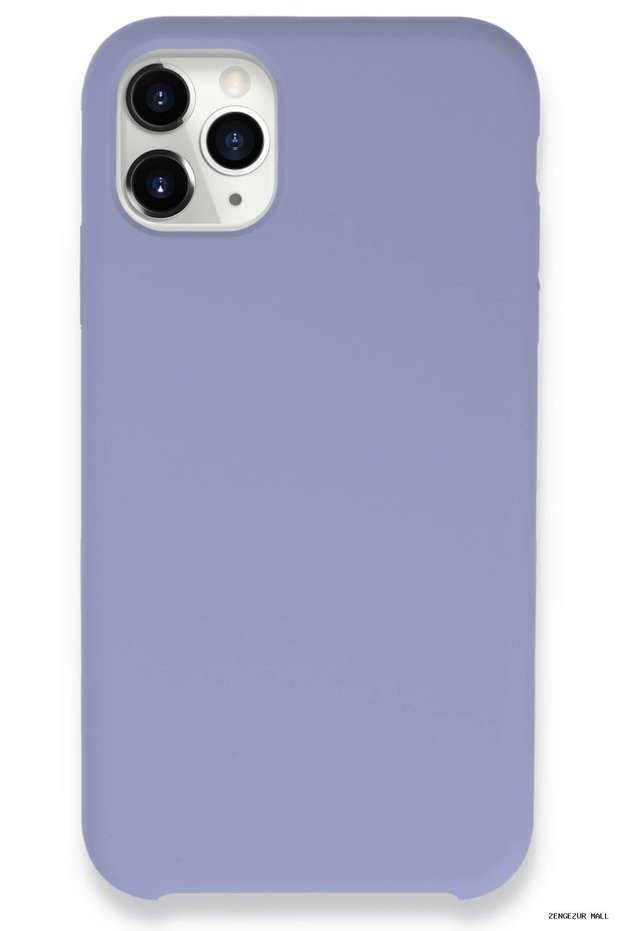 Zngzrmll Newface iPhone 11 Pro Max Case Launch Legant Silicone (233826) - Lilac