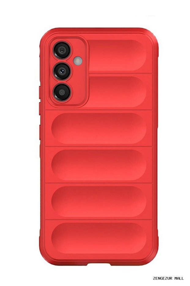 Zngzrmll Newface Galaxy A05S Case Optimum Silicone (234535) - Red