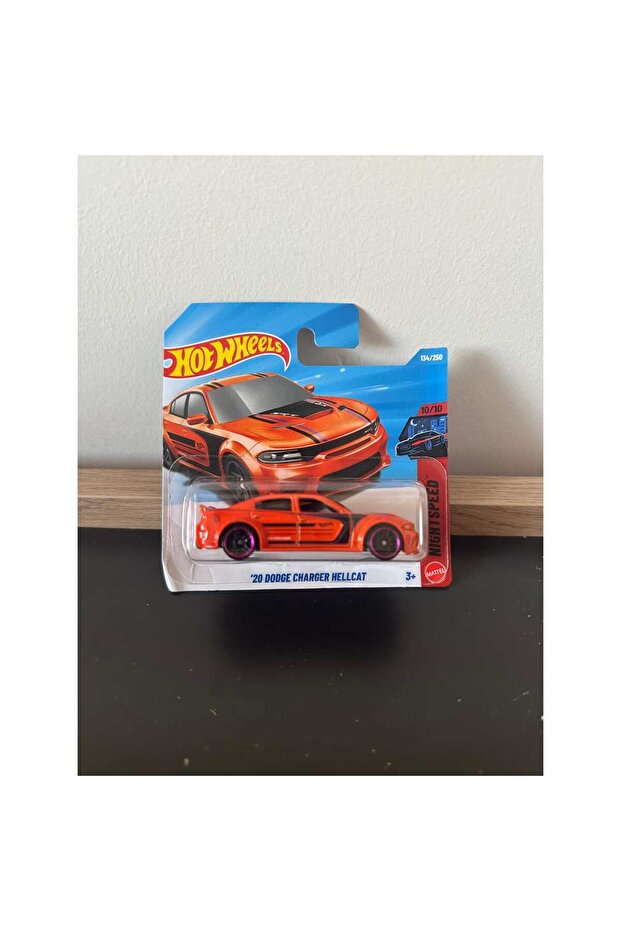 20 Dodge Charger Hellcat Turuncu