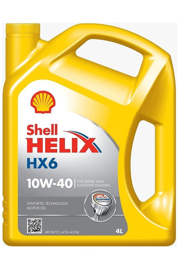 10w40 helix hx6