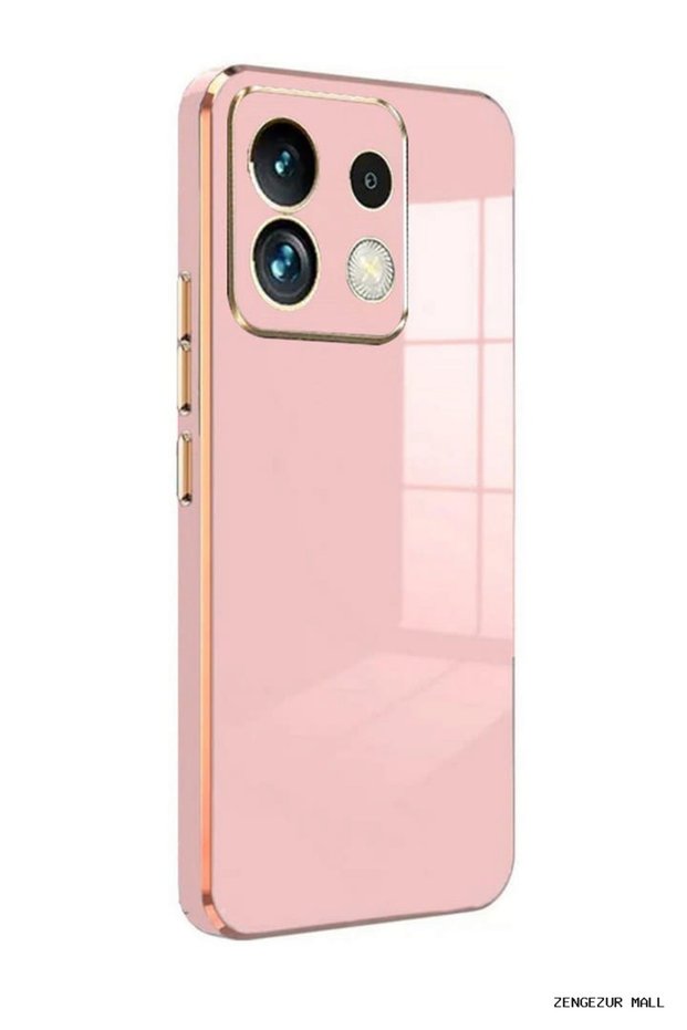 Zngzrmll Newface Redmi Note 13 5g Case Volet Silicone (234520) - Pink