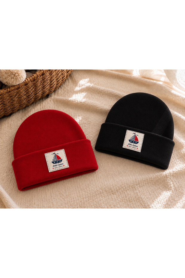 Summer Junior 2-Pack Flexible Camisole with Ship Emblem Beret Set