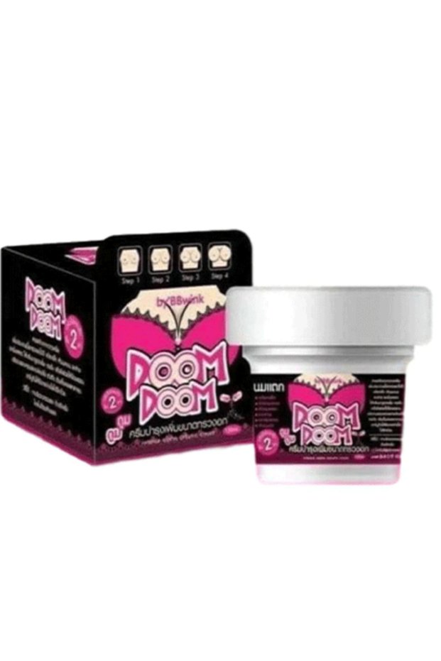 كريم دوم دوم لتكبير وشد الصدر – Doom Doom Breast Firming Cream