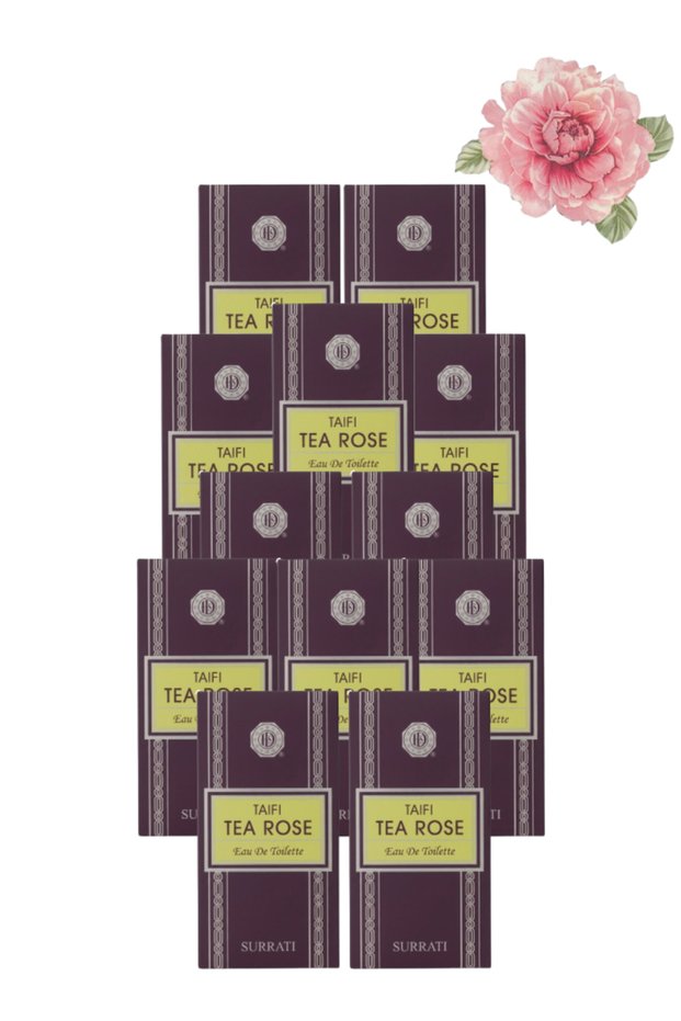 12 قطعة Taifi Tea Rose Perfume 60مل