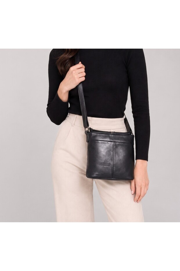 Genuine Leather Women's Shoulder Bag