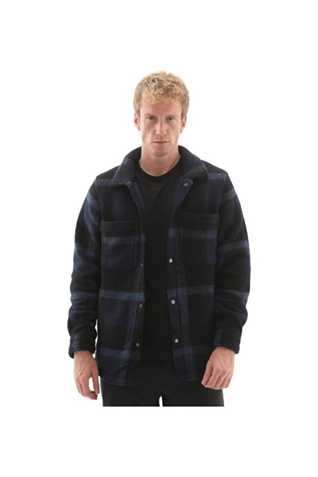 Wool Blend Shacket
