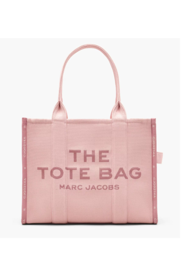 The Large Tote Jacquard Tote Bag