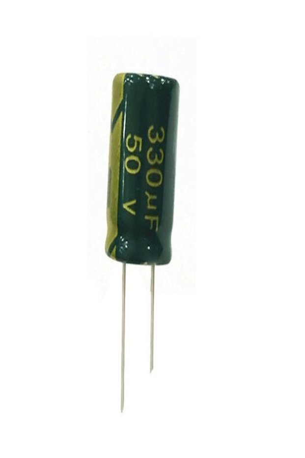 Capacitor 330UF 50V مكثف