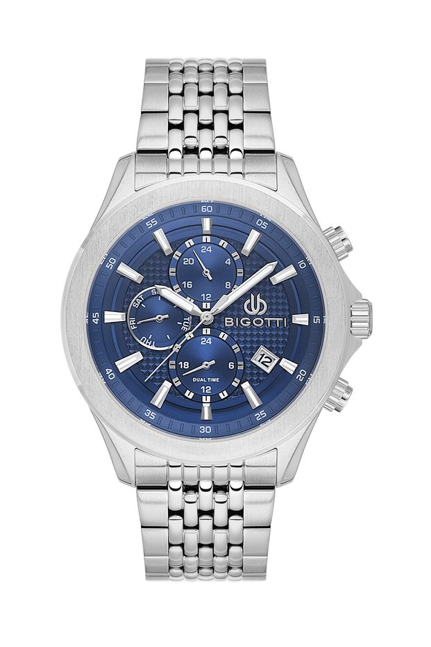 New Model Men's Wristwatch Green-Blue