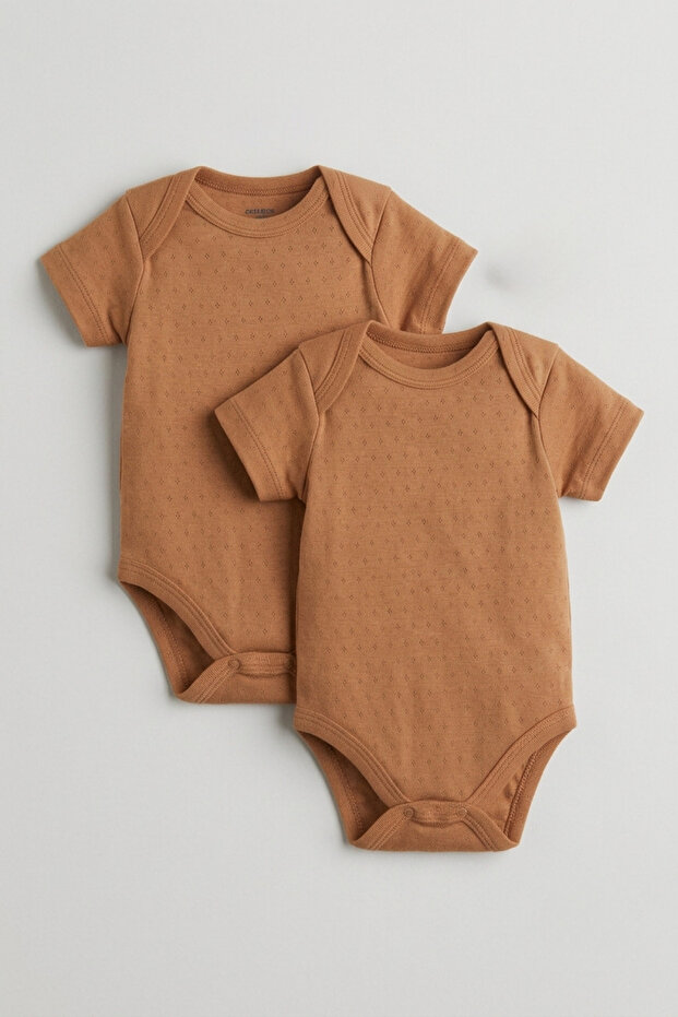 Unisex Baby & Kids Short Sleeve Bodysuit & Bodysuit 100% Cotton