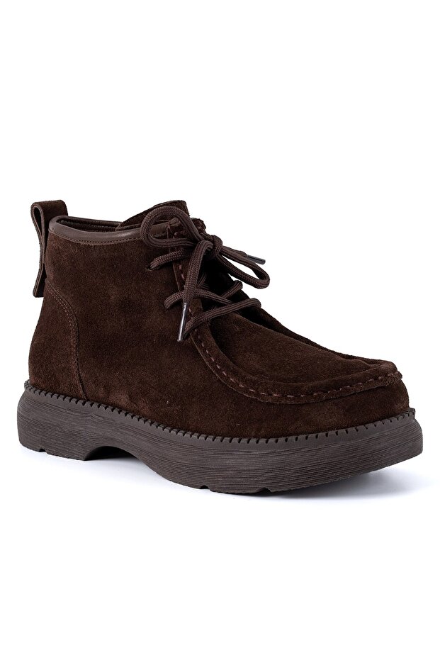 1265 26Kb Women's Casual Boots Brown Suede