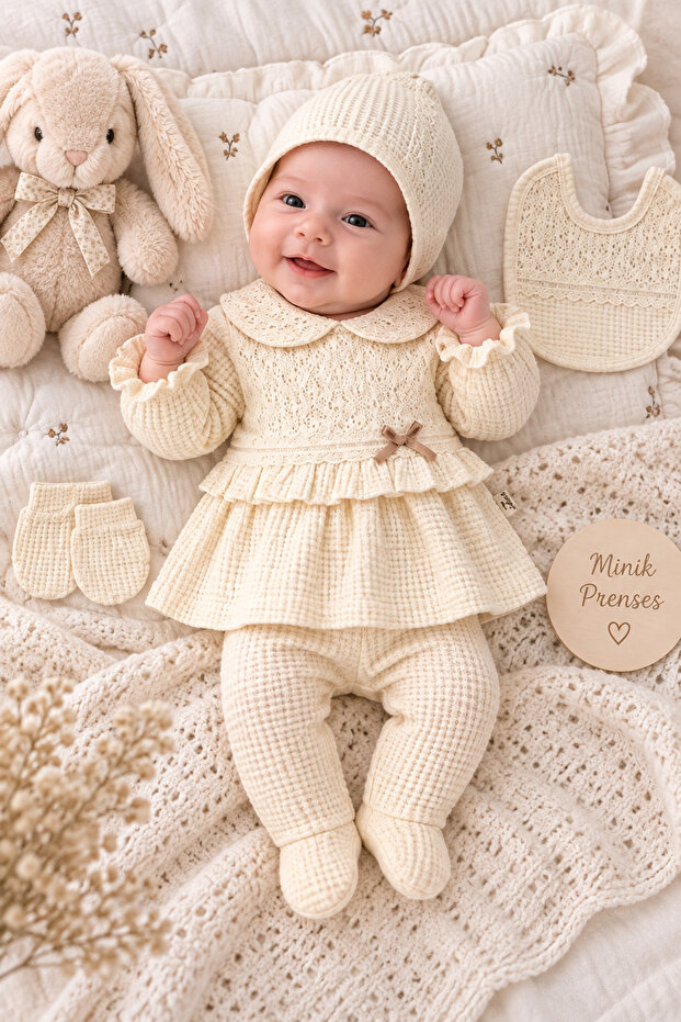 Melina Girl Newborn Baby Set