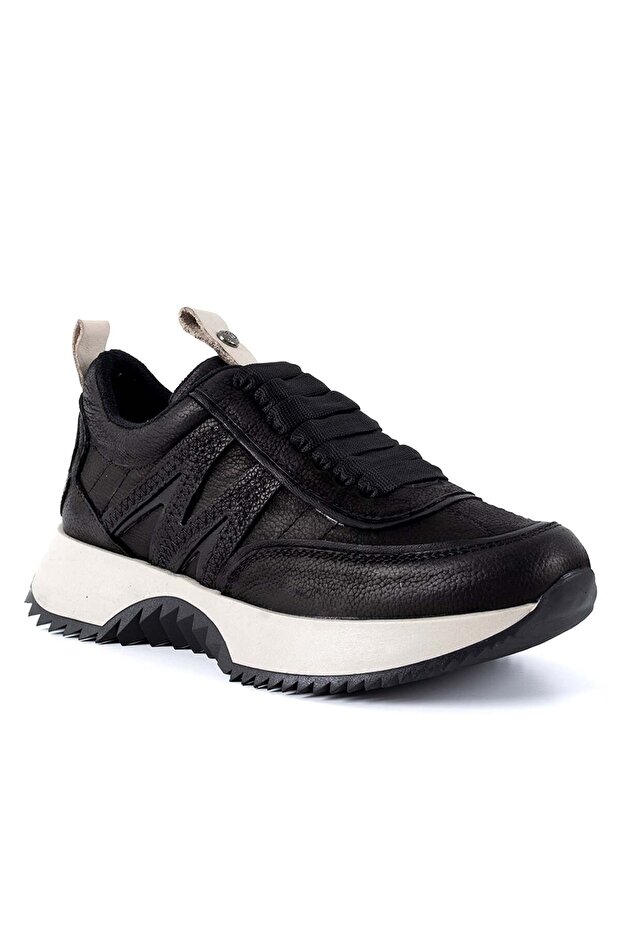 3405 26Ka Women's Casual Shoes Black Nubuck