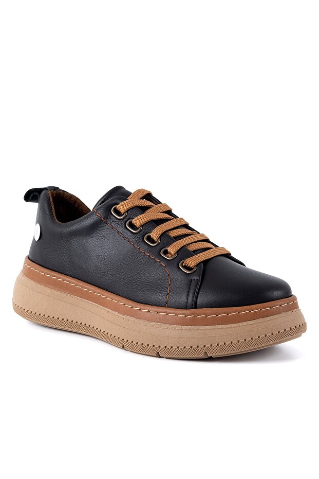 605 26Ka Women's Casual Shoes Black