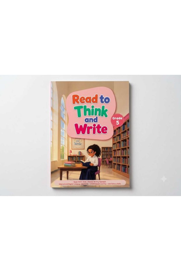 Read to Think and Write - Grade 5 (9786145122753) _ريد تو ثينك اند رايت جريد 5