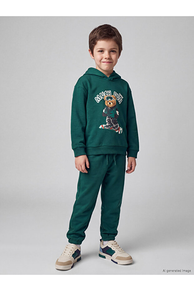 Printed Boy's Tracksuit