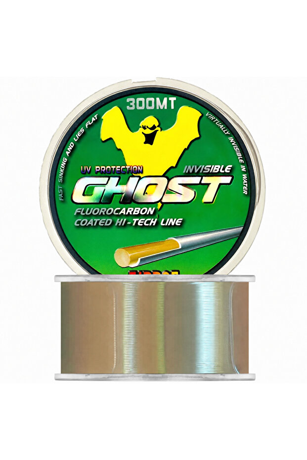 Ghost 300 Mt Fluoro Carbon Fishing Line