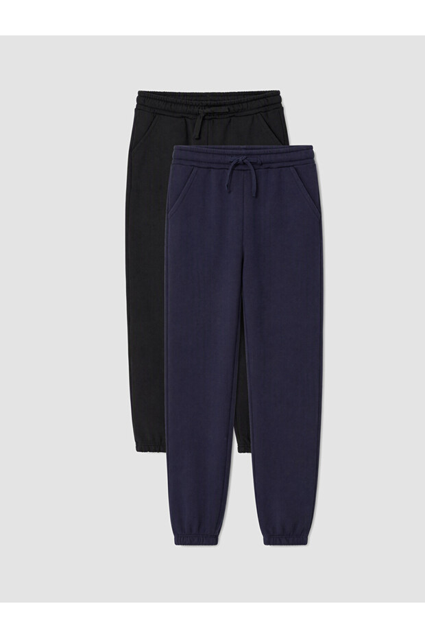 Boys' Thick Jogger Sweatpants 2-Pack