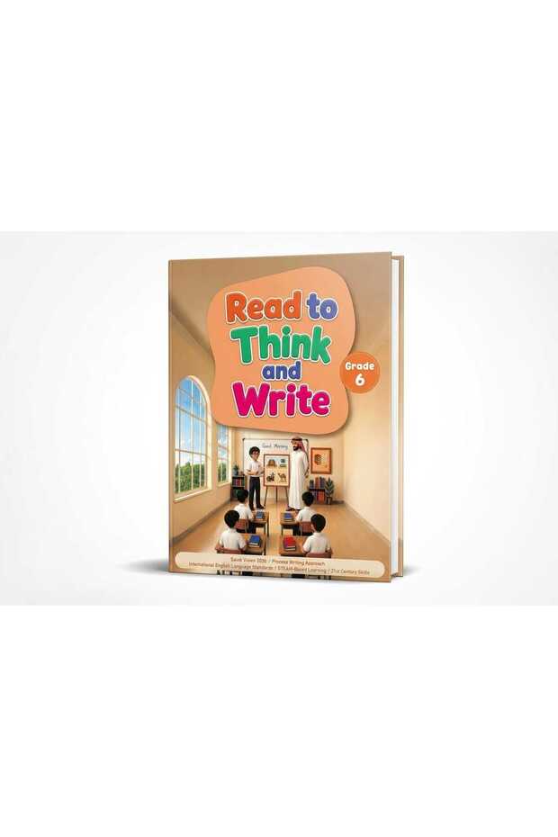 Read to Think and Write - Grade 6 (9786145122760) _ريد تو ثينك اند رايت جريد 6