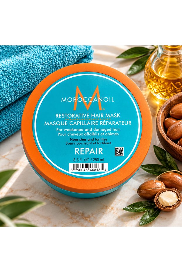Moroccanoil's Repair Restorative Hair Mask 250ml