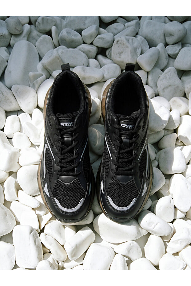 Alita City Lcw Steps Black Boys' Sneaker with a Difference