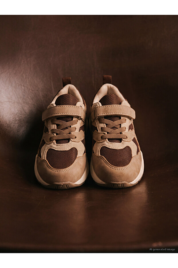 Two Mt Shop Quality Lcw Steps Navy Blue Boys' Sneaker