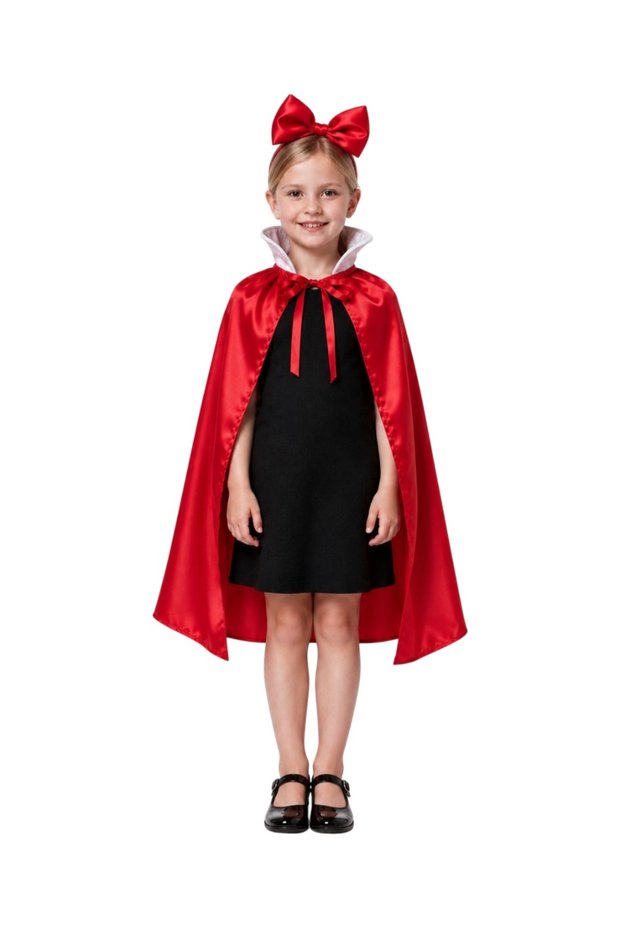 Snow White Cape and Crown Child