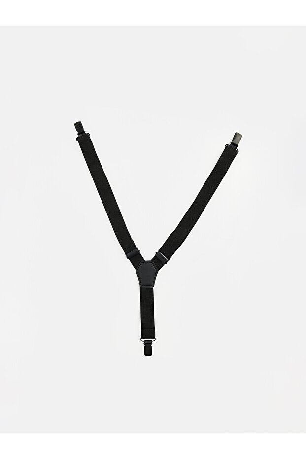 Two Mt Shop Quality Lcw Accessories Black Plain Boys' Pants Hanger