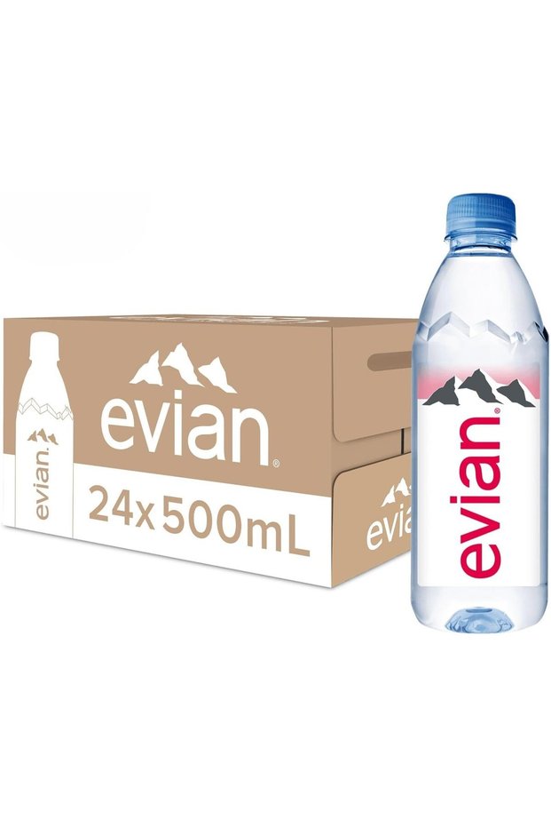 Mineral Water, Naturally Filtered Drinking Water Crafted by Nature, Case of 24 x 500 ML
