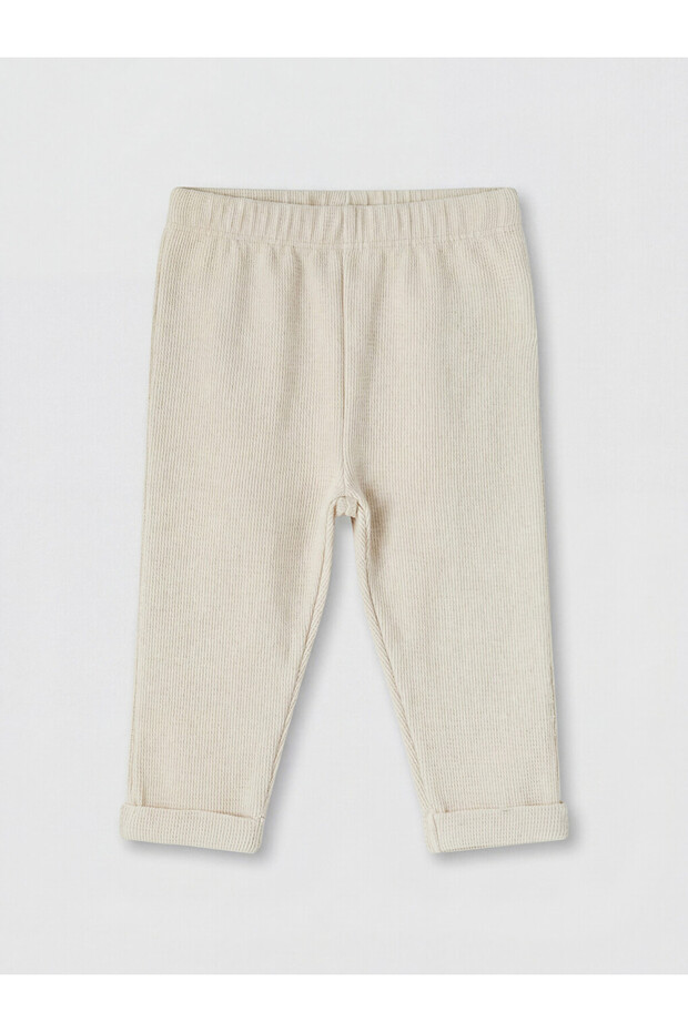 Özmarka New Season Beige Baby Boy Sweatpants