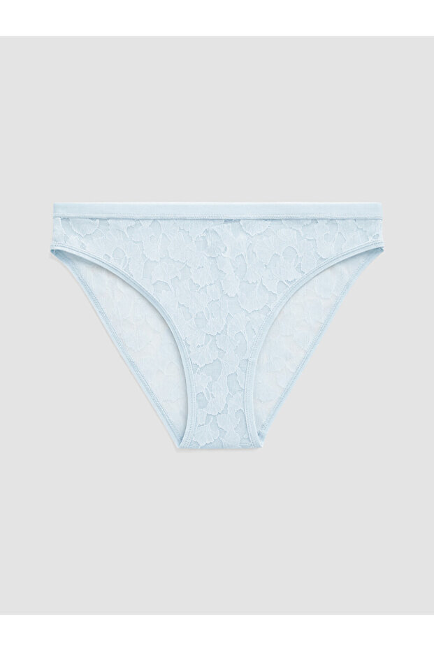 Özmarka New Season Green Lace Bikini Panties