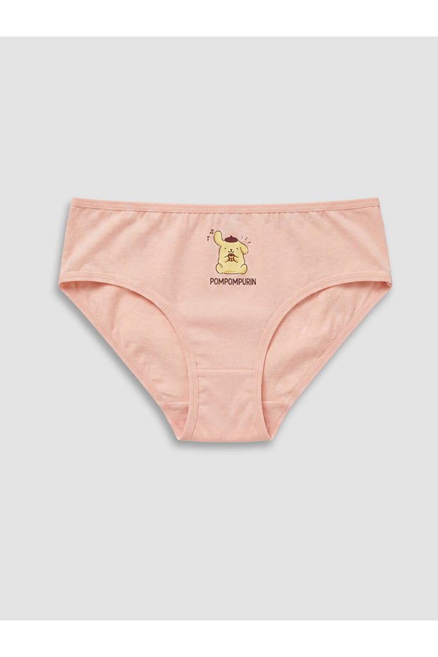 Ozmarka New Season Pink Pompompurin Printed Girls' Panties