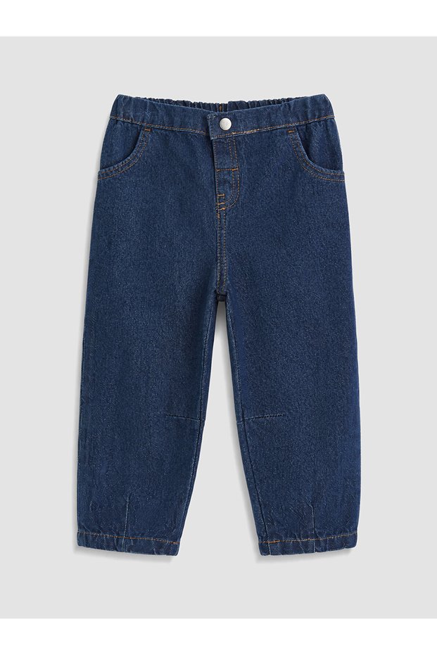 Two Mt Shop Quality Lcw Baby İndigo Regular Fit Baby Boy Jean Pants