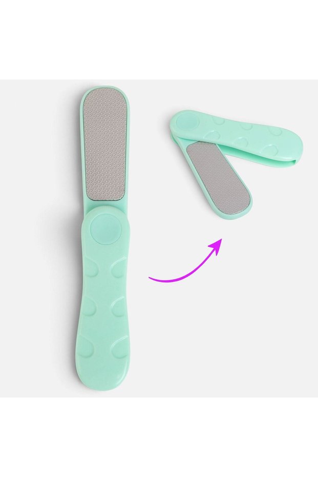 Double-Sided Foldable Heel File