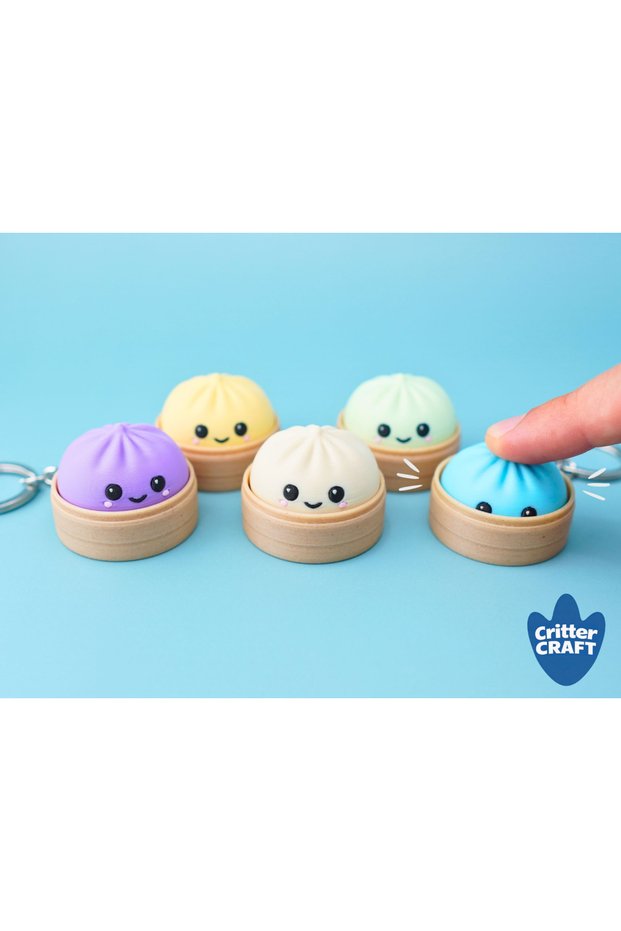 Mini Mantı Clicker Fidget