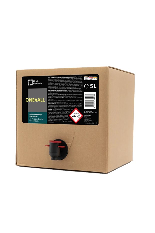 ONE4ALL All Purpose Cleaner Genel Temizleyici 5LT