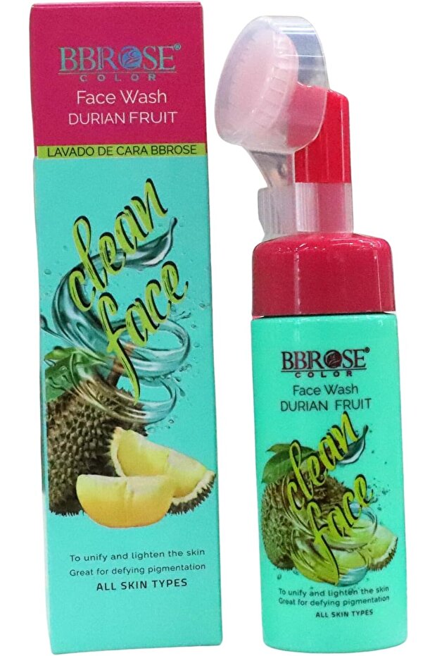 Durian Fruit Foaming Face Wash – 150ml – For Clean, Radiant-Looking Skin & Visibly Smooth Complexion