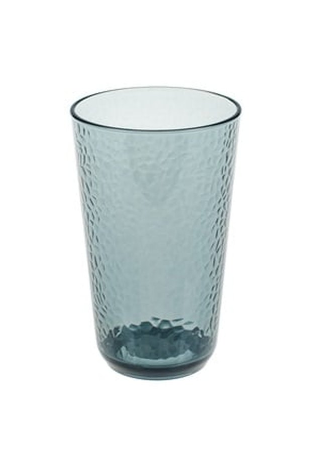 Grey Plastic Cup with Patterned 500ml