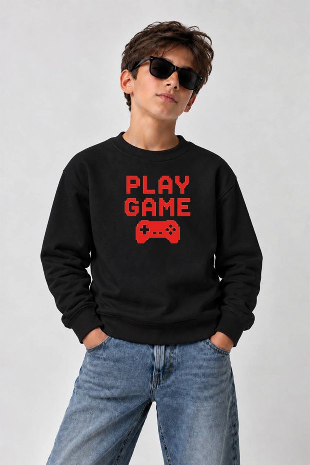 Children's 3 Thread Crew Neck Sweatshirt