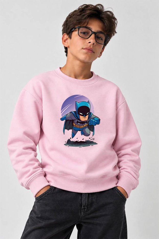 Children's 3 Thread Crew Neck Sweatshirt