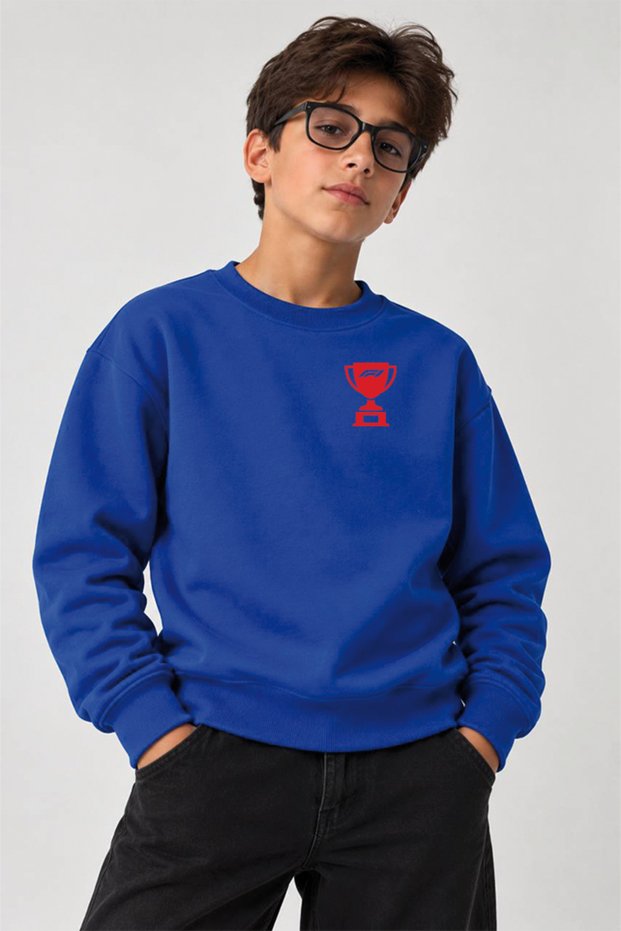 Children's 3 Thread Crew Neck Sweatshirt