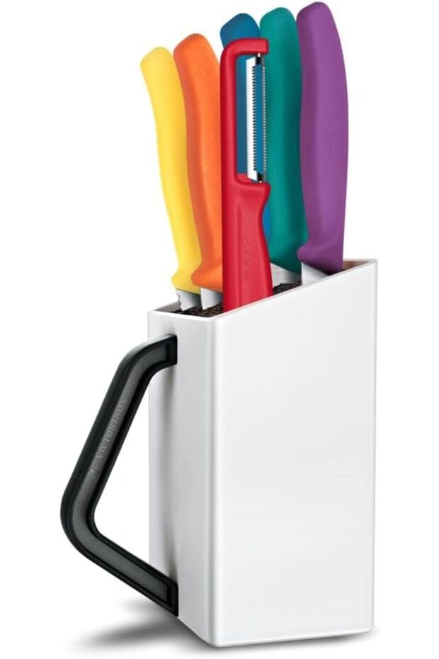 Swiss Classic, utility block, white, 7pcs, multicolor