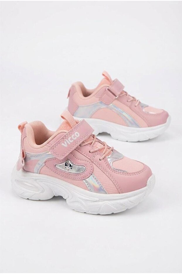 Lara Pudra Anatomical Lightweight Comfortable Girls' Shoes 346.F26K.124