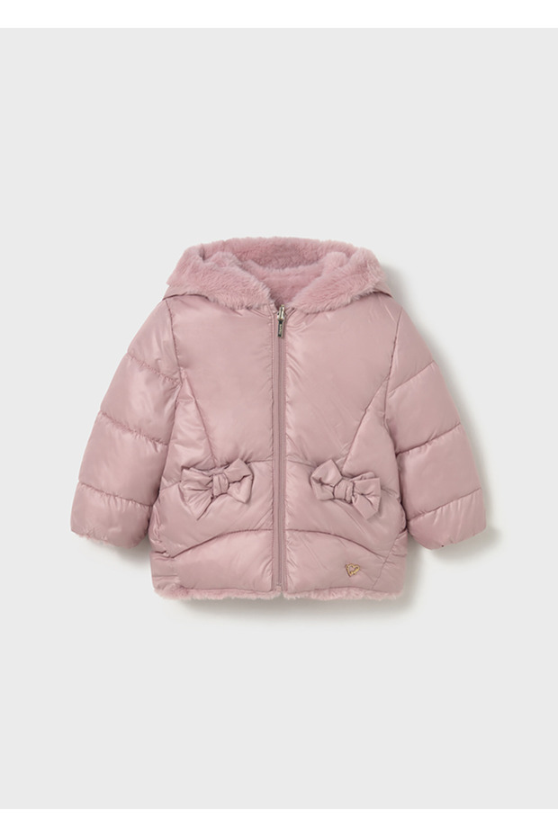 Baby Girl Reversible Coat 12 Months