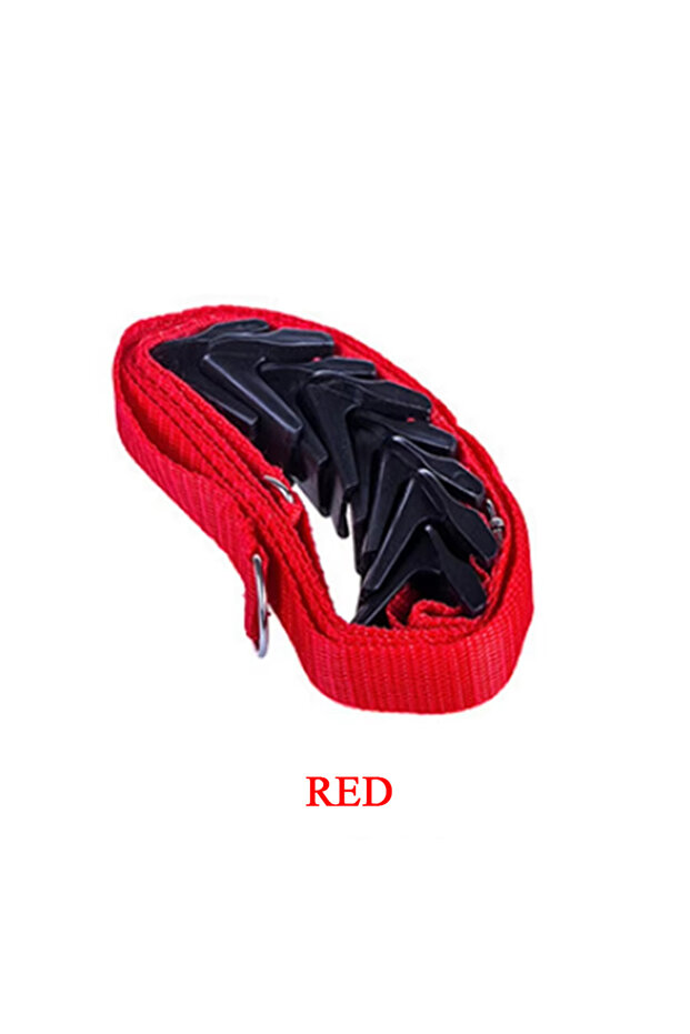 Red 1pc Adjustable Door Hook Rack Hat Bag Coat Clothes Rack Organizer Back Door Storage Hanger with