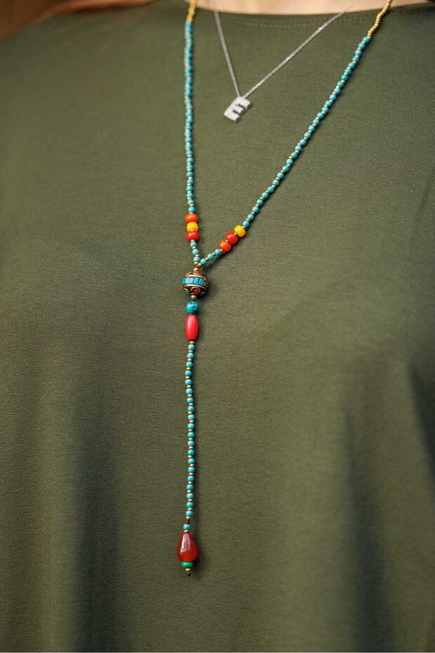 Turquoise Yolu Necklace
