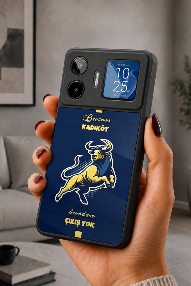 Gm 26 Pro Compatible Printed, Matte Black, Soft Silicone, Protective, Shock Absorbing Cover, Case