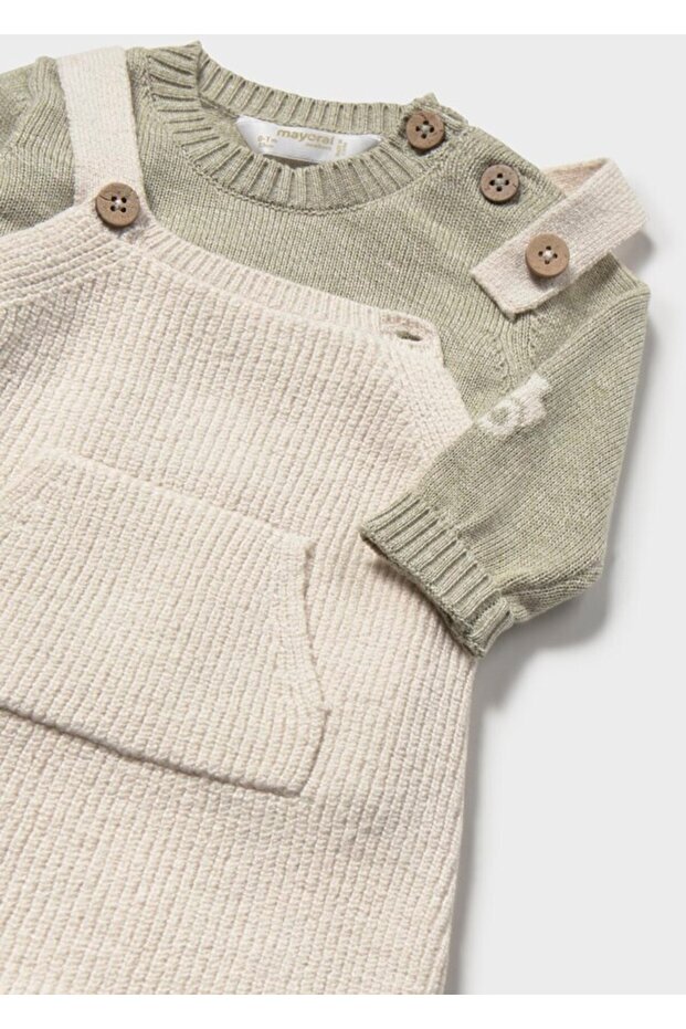Newborn Baby Boy Jumpsuit Sweater Set