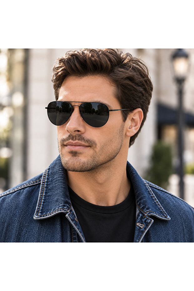 Rb-251 Drop Model Polarized Men's Sunglasses + Accessories